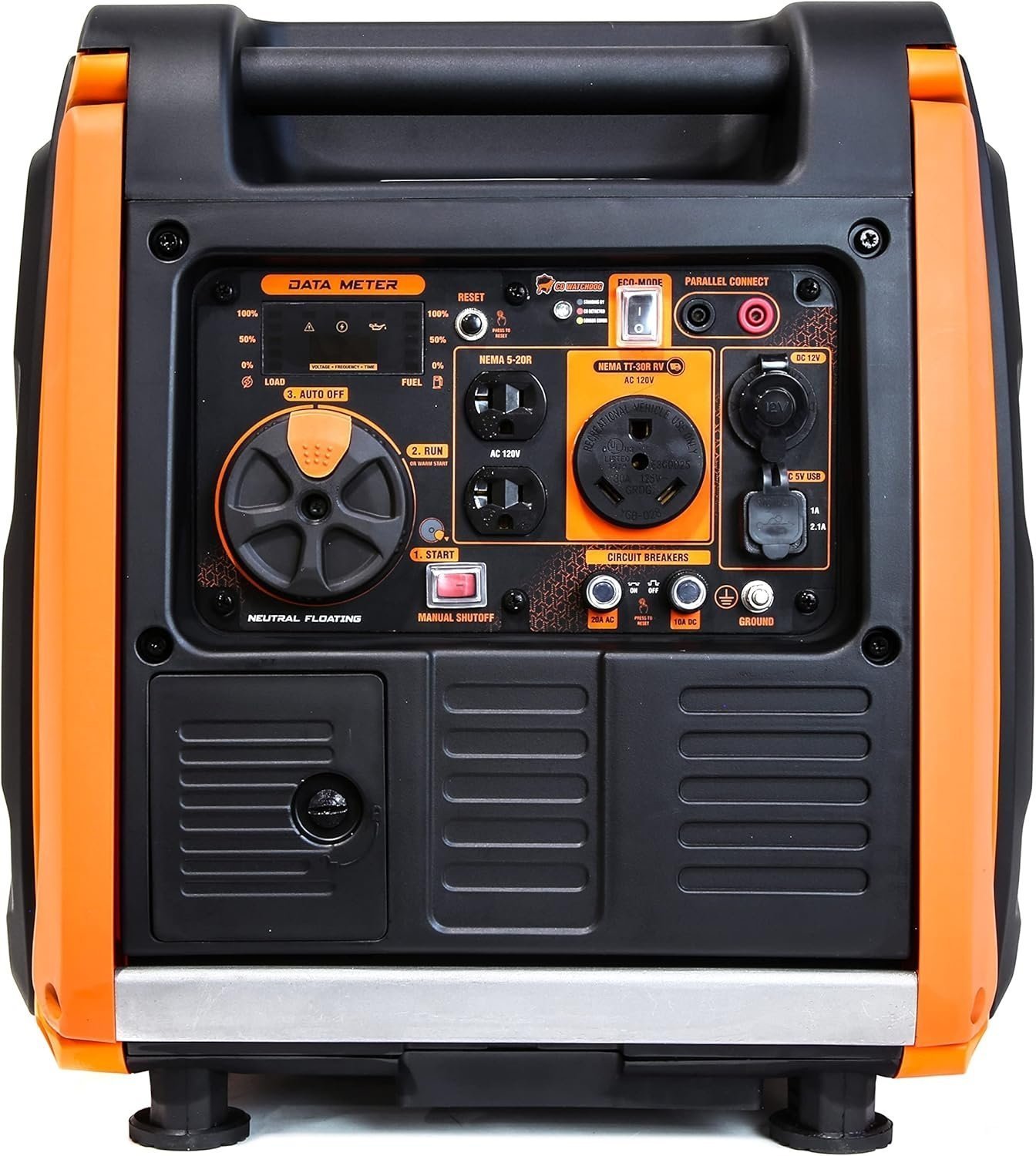 Firman 9400W Tri Fuel Portable Generator - Image 3