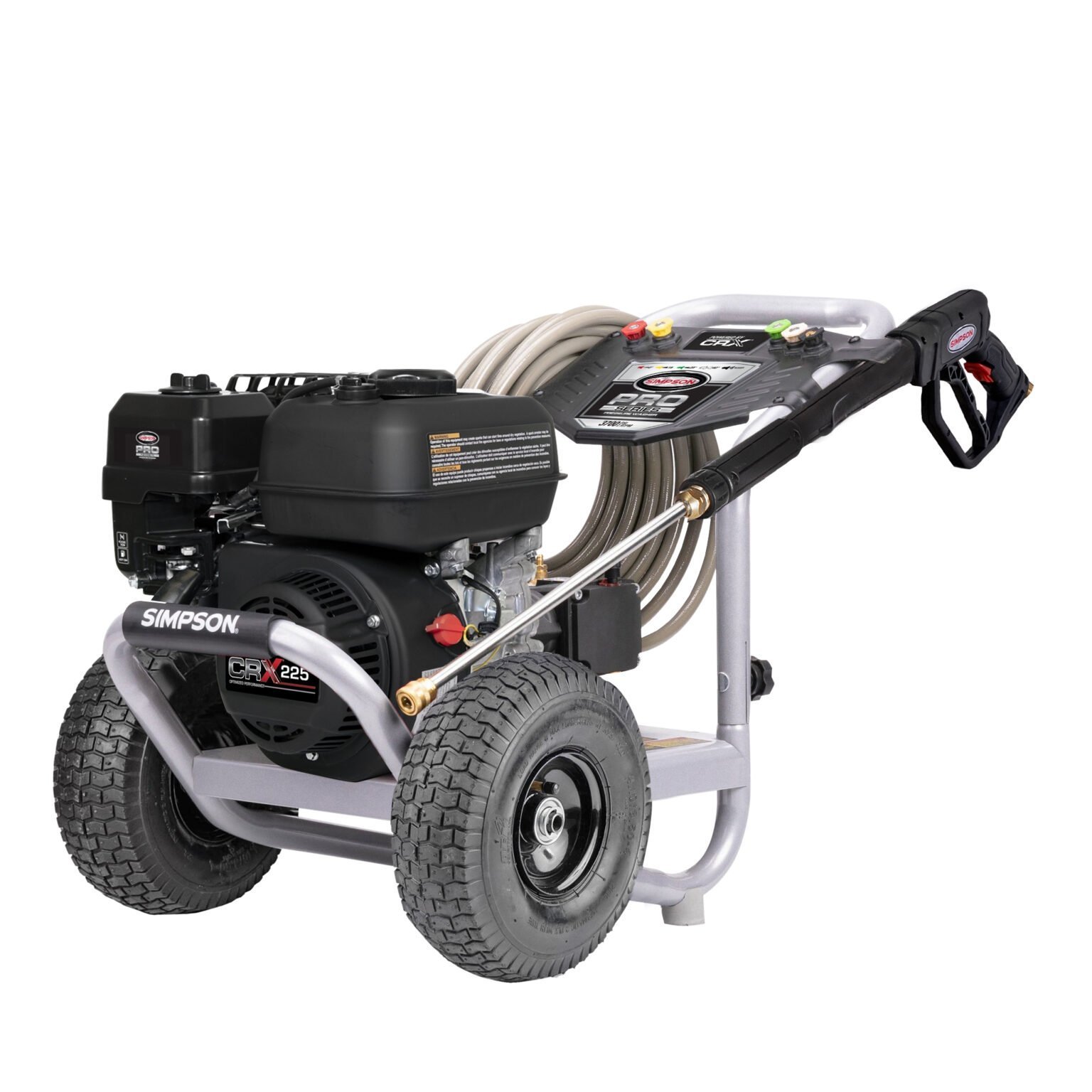 Simpson Pro Series PS61370 Cold Water Gas Pressure Washer