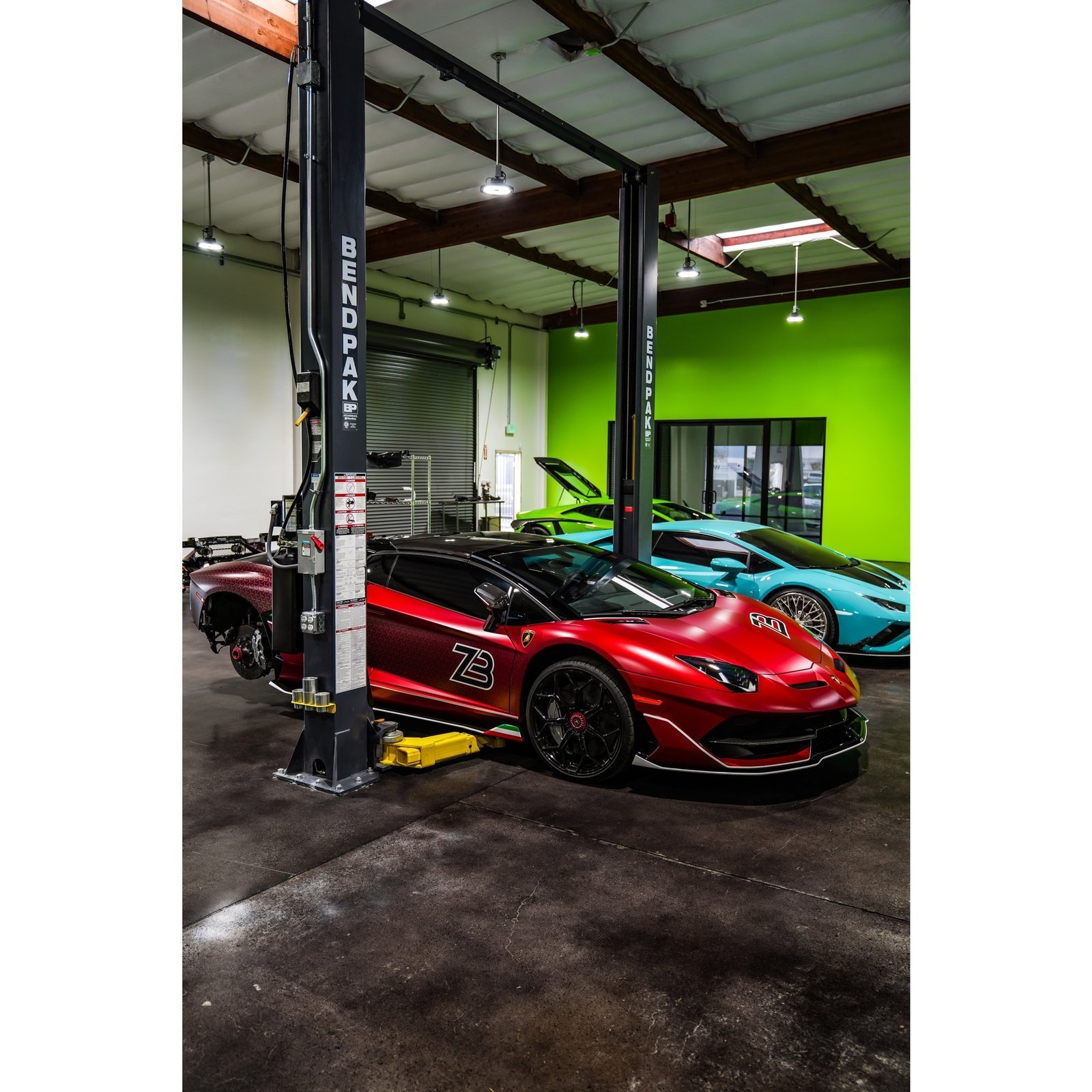 BendPak 10AP 10,000 lb. Two Post Lift - Image 2