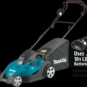 Makita USA – 18V X2 (36V) LXT Lithium-Ion Cordless 17″ Residential Lawn Mower, Tool Only