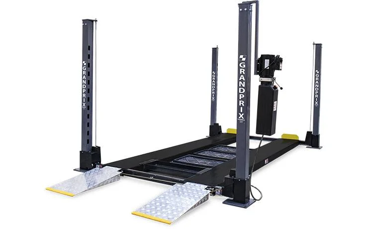 9,000-lb. Capacity / Includes Aluminum Ramps, Caster Kit, Jack Platform and Drip Trays