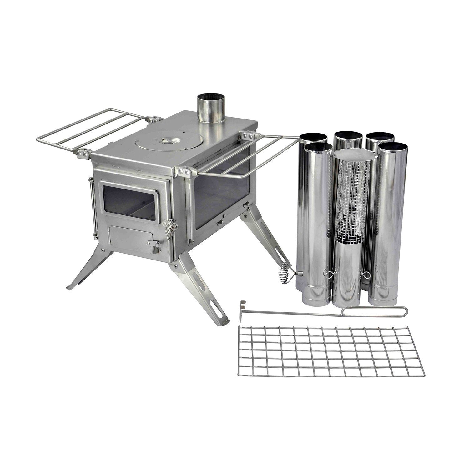 Winnerwell Nomad View Medium Wood Stove - Image 2