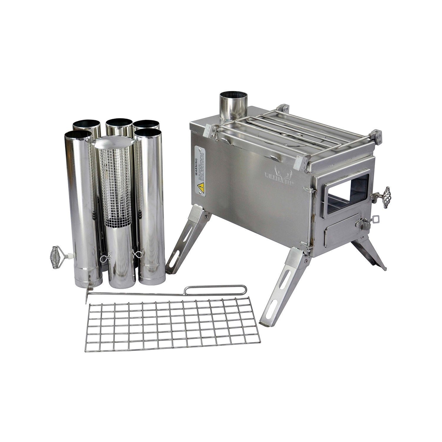 Winnerwell Nomad View Medium Wood Stove - Image 3