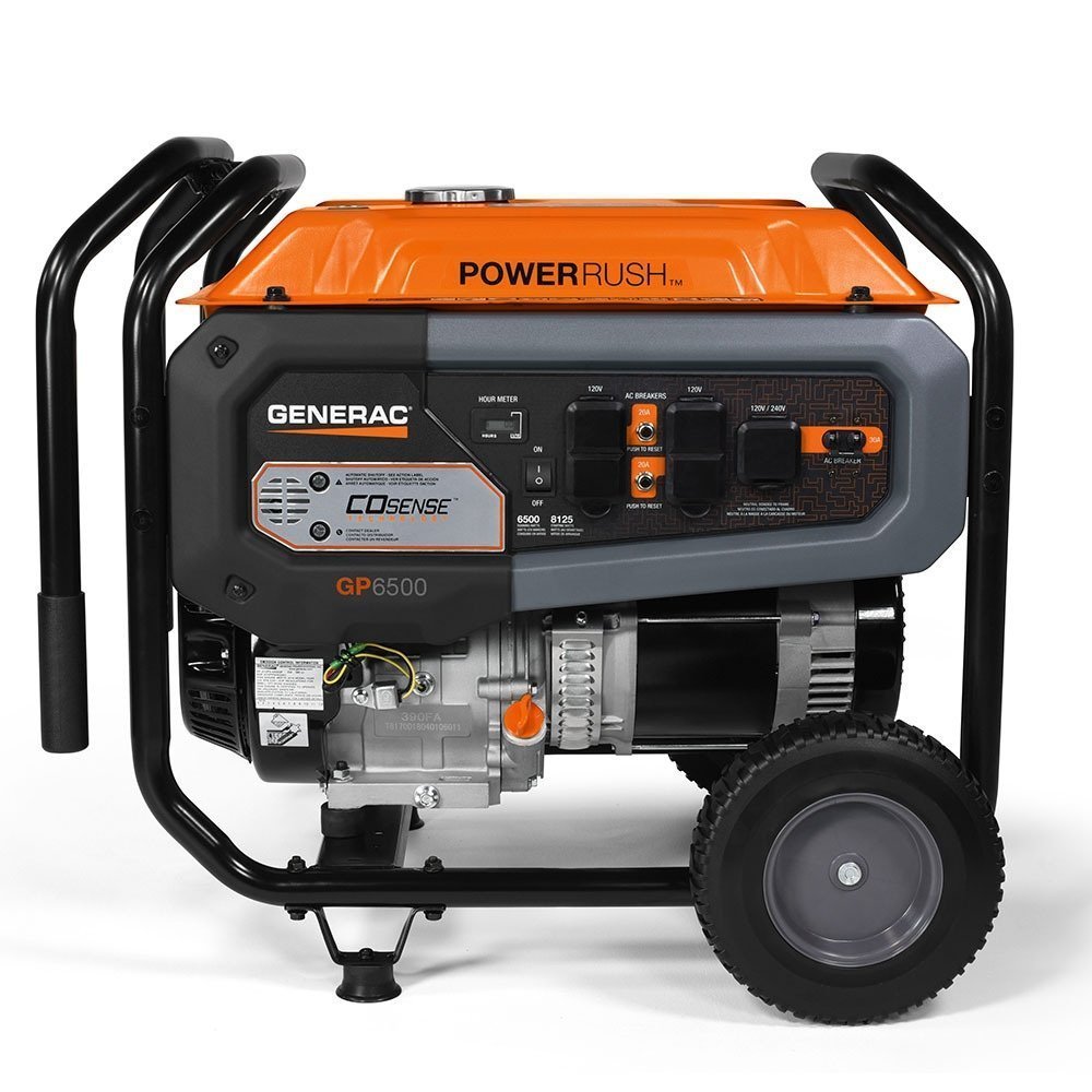 Generac GP6500 Portable Generator - Image 3