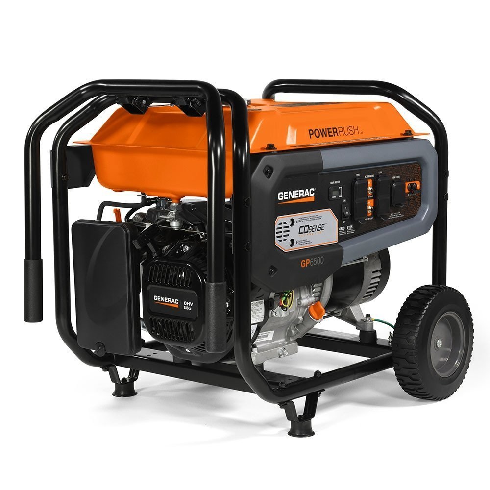Generac GP6500 Portable Generator - Image 4