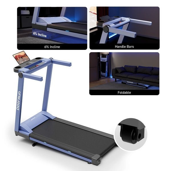 DeerRun A1 Pro Move+ Foldable Treadmill - Image 5