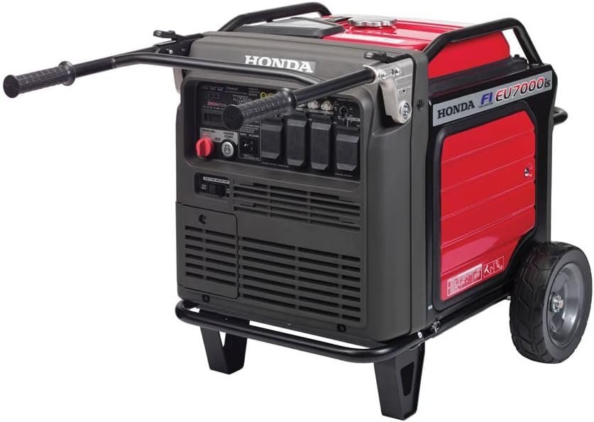 Honda EU7000iS Inverter Generator 7000 Watt - Image 6