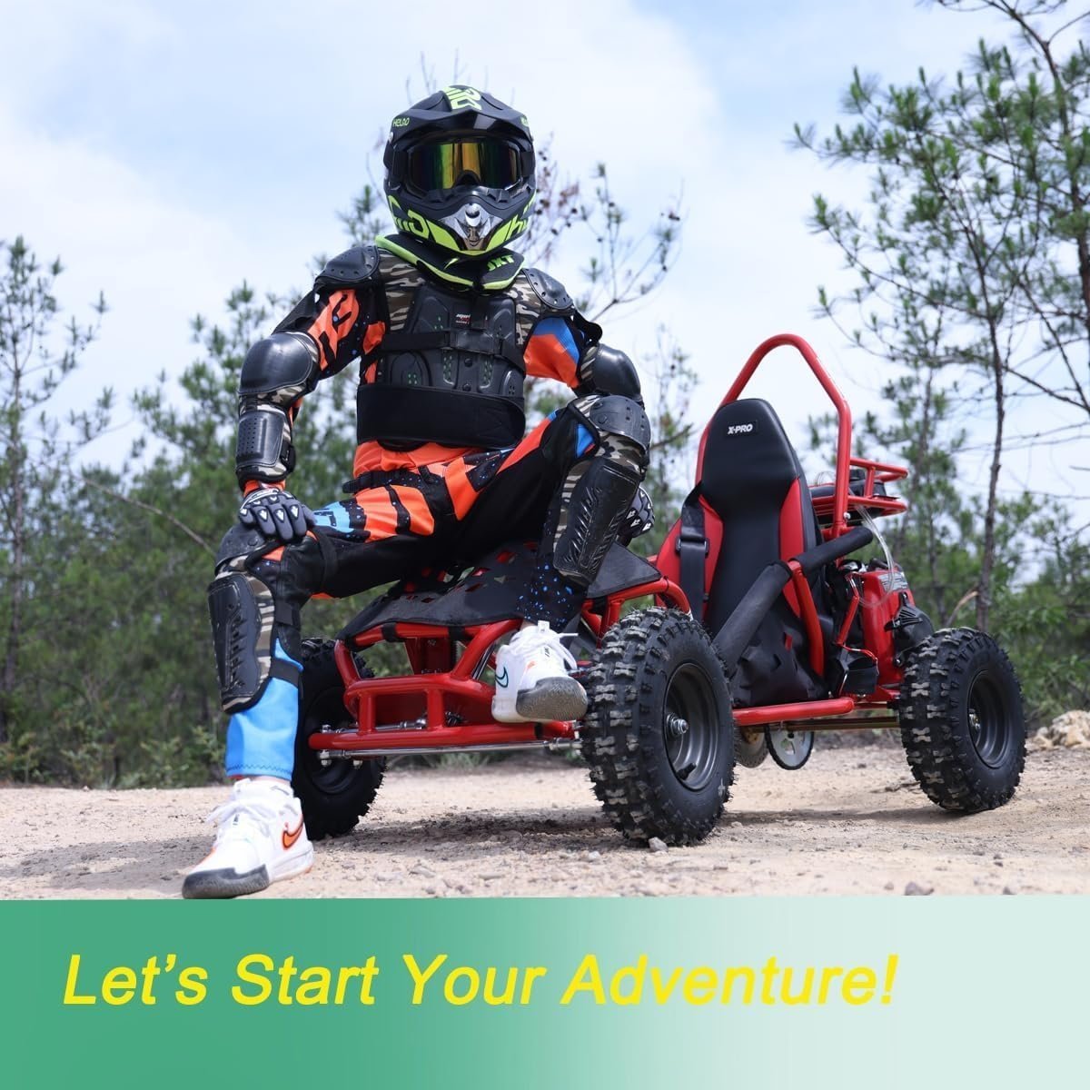 X-Pro Rover 50 Go Kart - Image 5