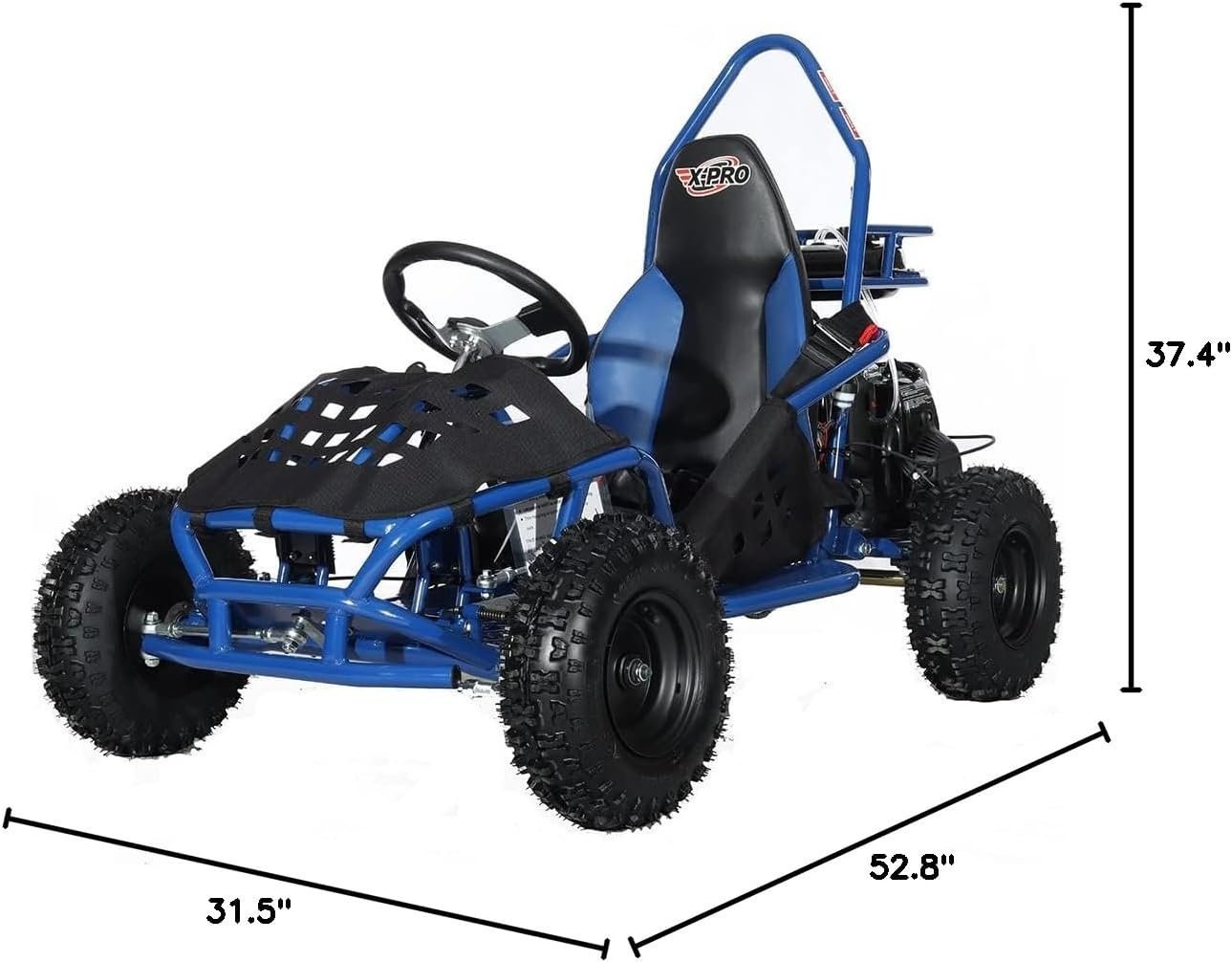 X-Pro Rover 50 Go Kart - Image 6