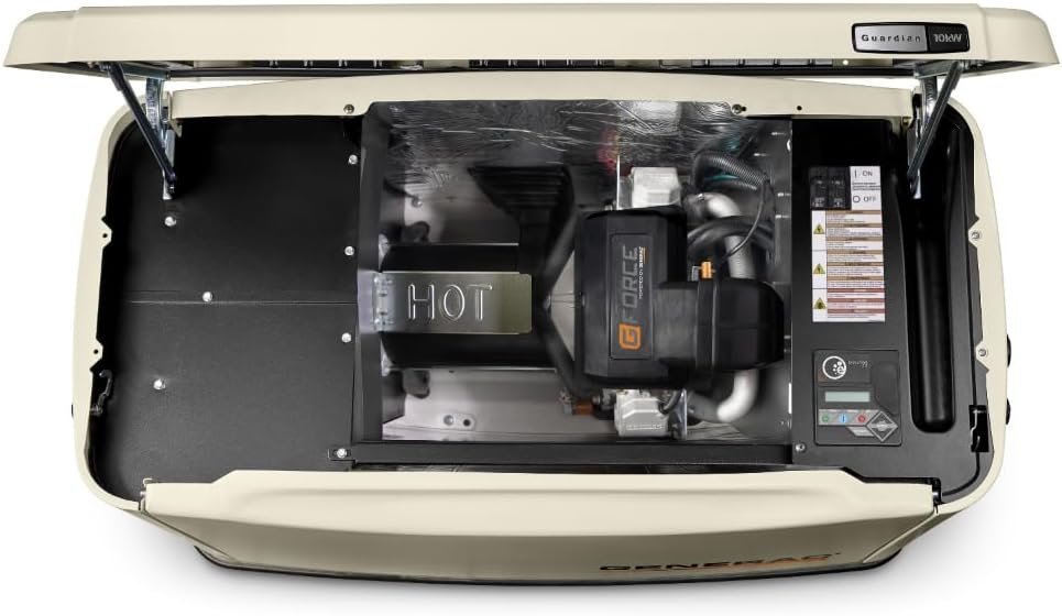 Generac Guardian 10kW Home Backup Standby Generator 7172 - Image 5