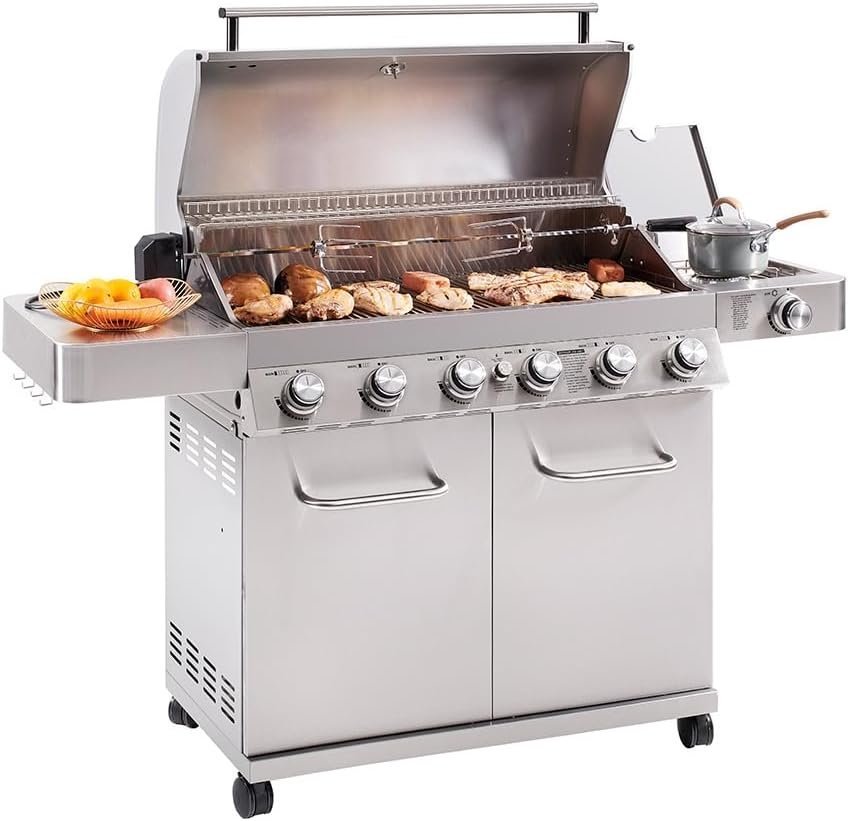 Monument Grills 6-Burner Propane Gas Grill 77352 - Image 8