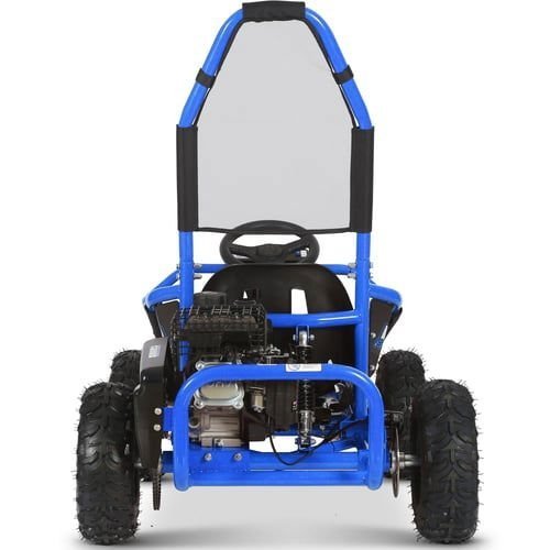 Interceptor Kids Gas Powered Go Kart - Image 6