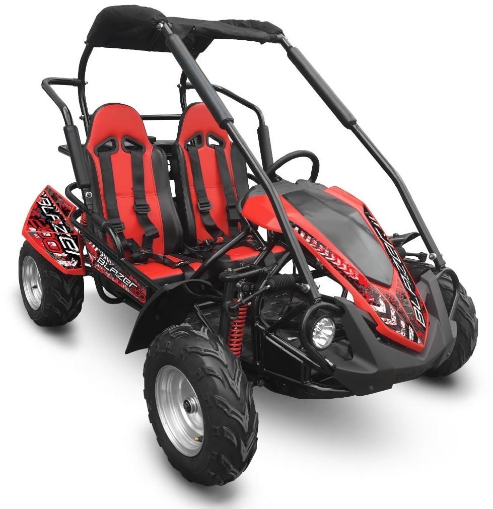TrailMaster Blazer 200R Mid Go- Kart - Image 2