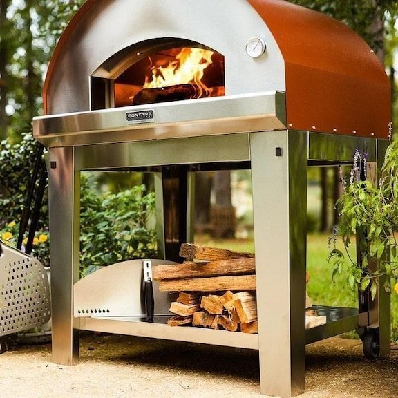 Fontana Forni Marinara Wood-Fired Pizza Oven – Anthracite – FTMARIN-A - Image 4