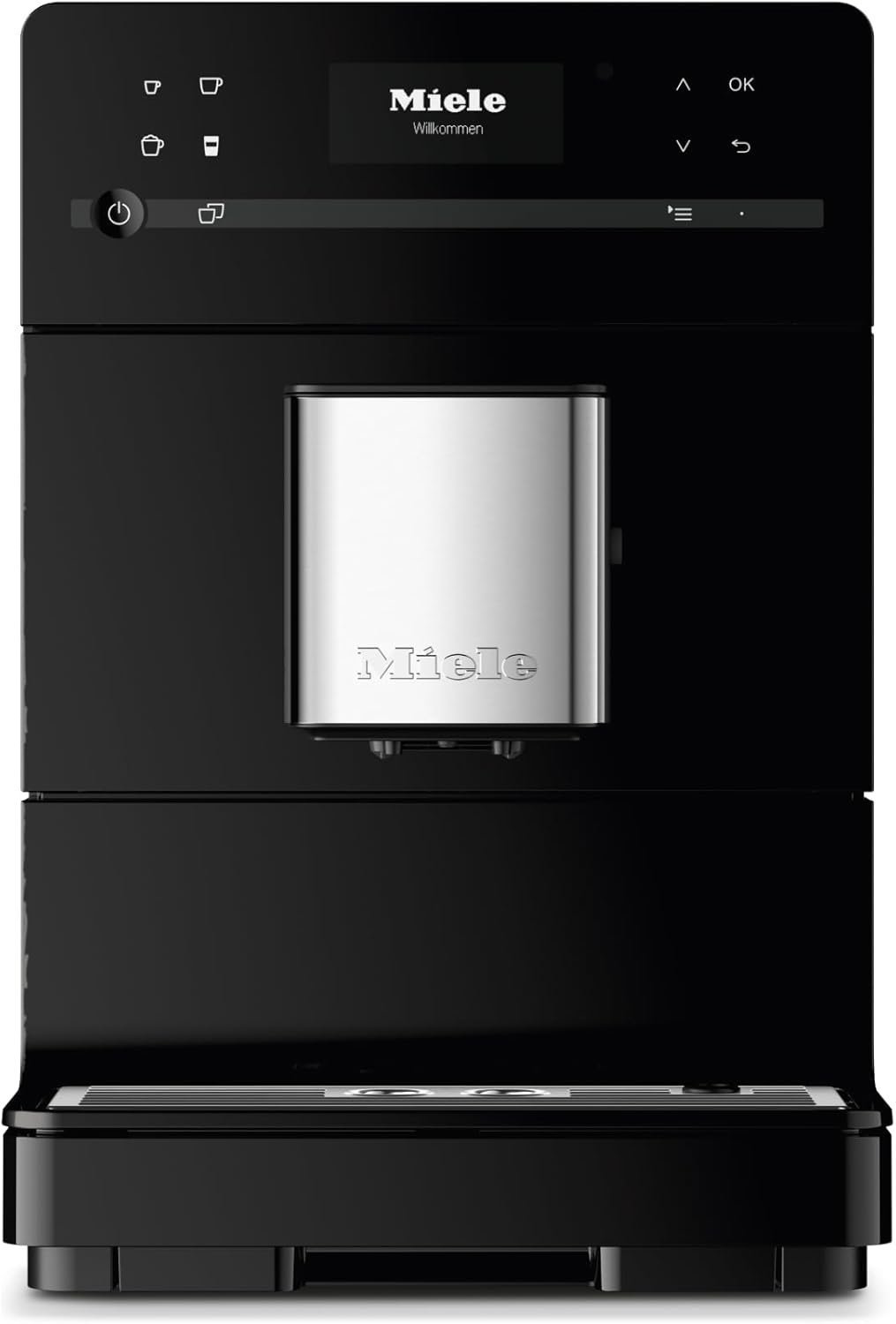 Miele CM 5310 Silence – Automatic coffee machine with OneTouch for Two, Aromatic System, coffee maker, cleaning programs and more, in obsidian black - Image 2