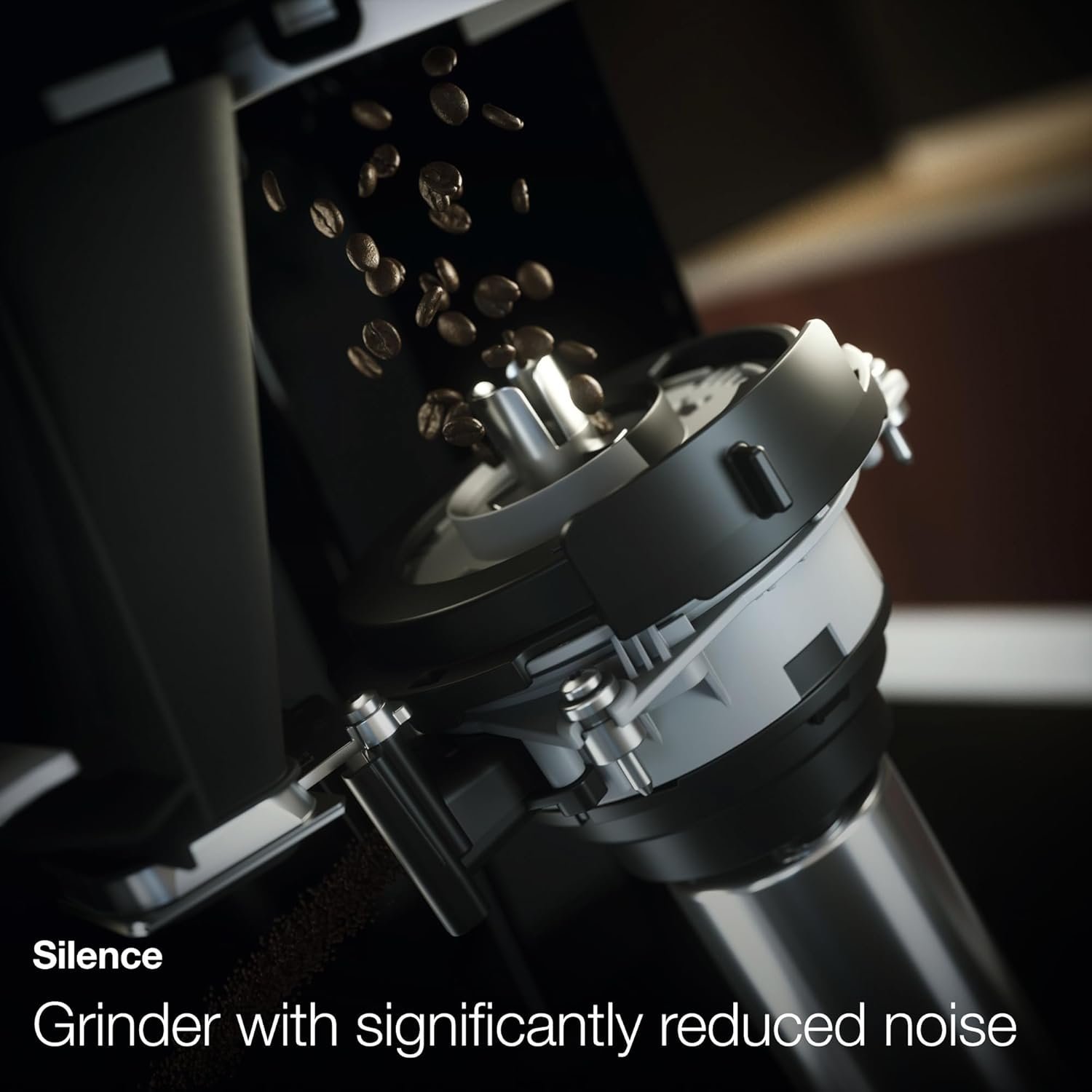 Miele CM 5310 Silence – Automatic coffee machine with OneTouch for Two, Aromatic System, coffee maker, cleaning programs and more, in obsidian black - Image 6