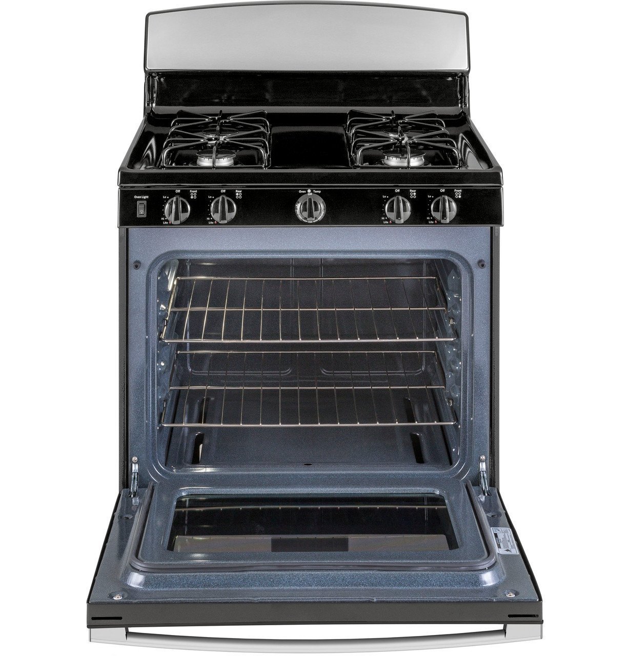 GE 30″ Free-Standing Gas Range JGBS30RETSS - Image 5
