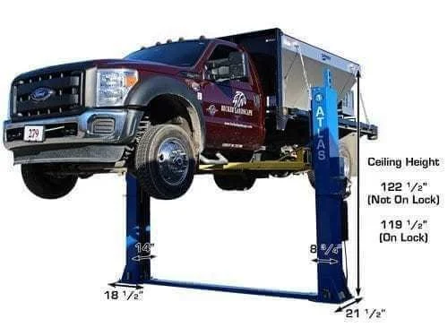 Atlas BP12000X 12,000 lbs Baseplate Lift - Image 5