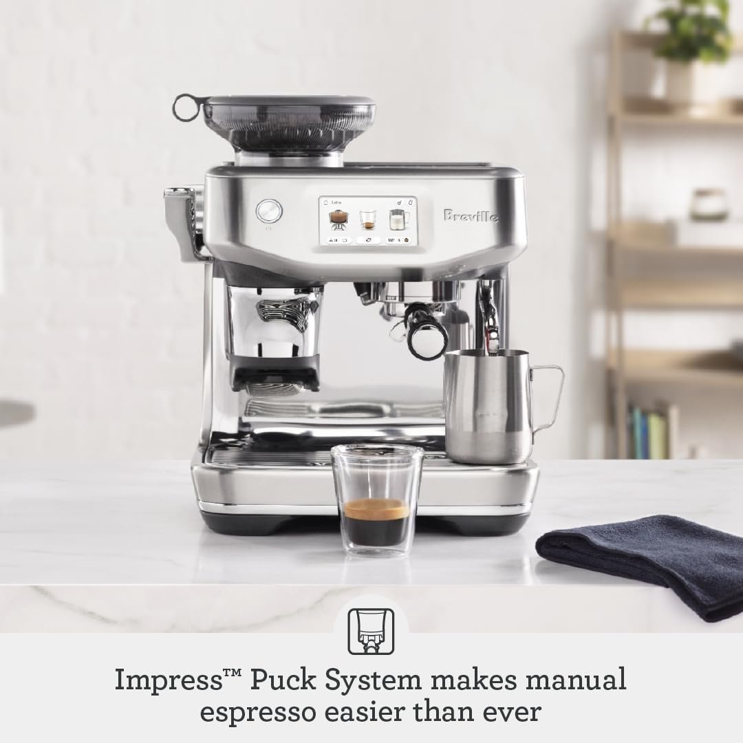 Breville Barista Touch Impress Espresso Machine - Image 6
