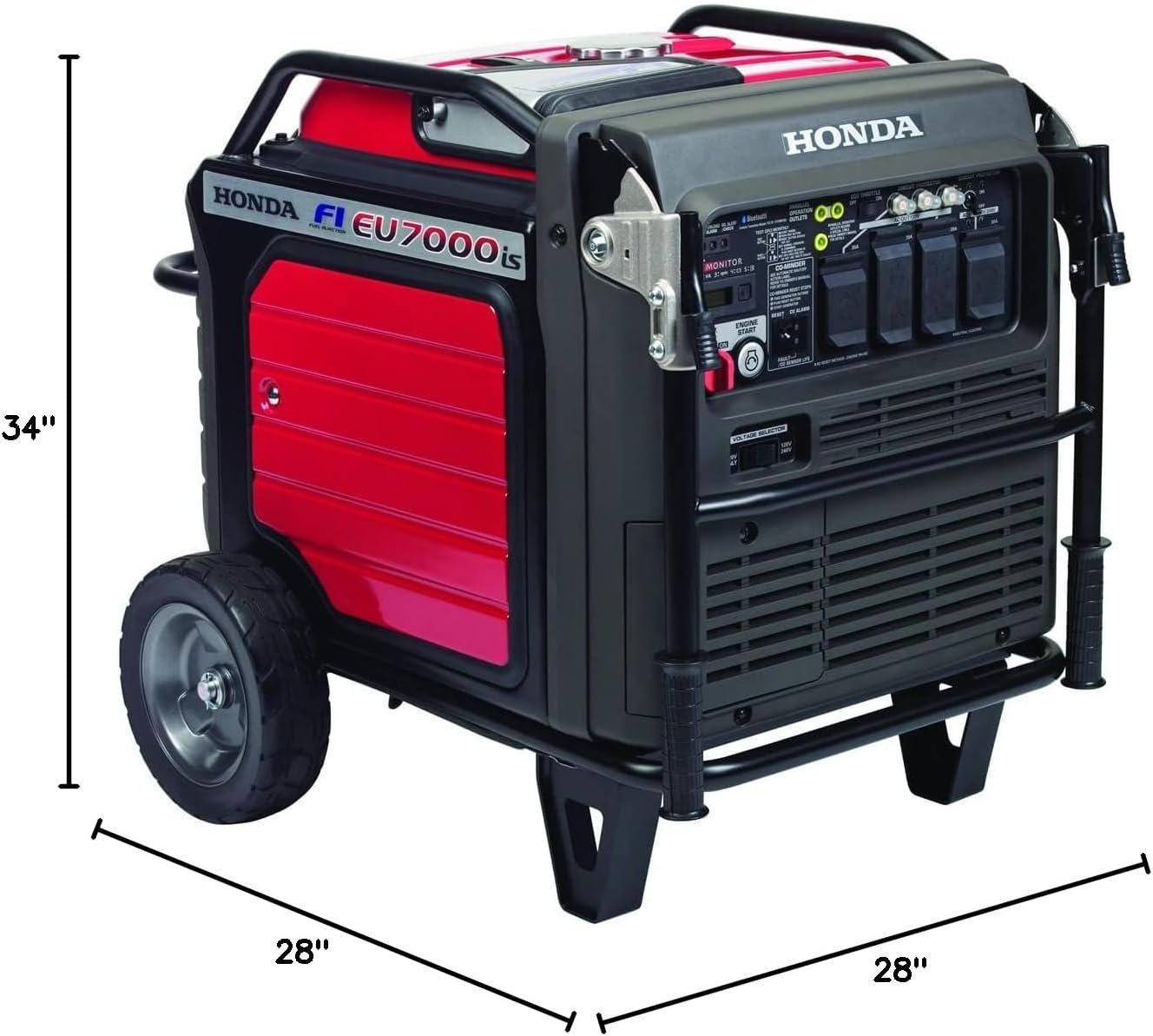 Honda EU7000iS Inverter Generator 7000 Watt - Image 2