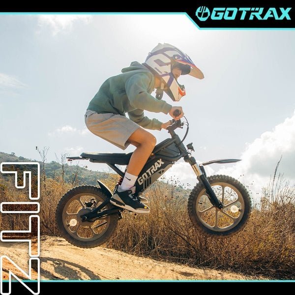 Gotrax Fitz 16″ Electric Dirt Bike - Image 2