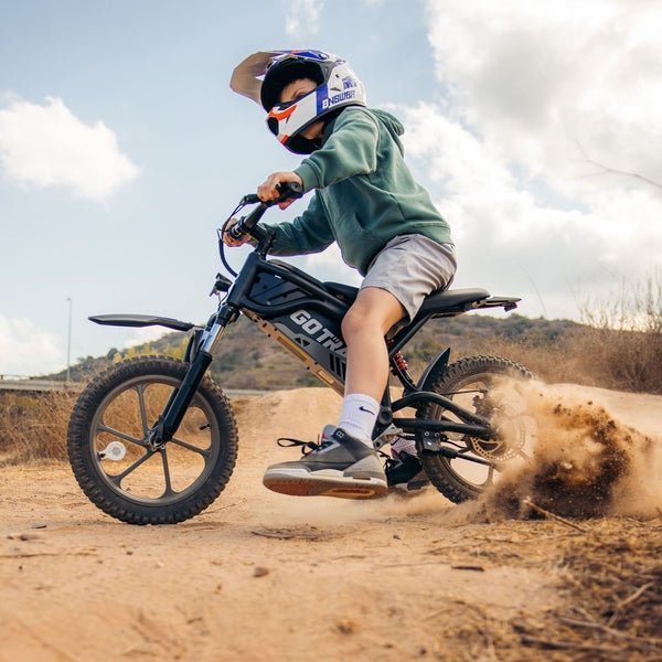 Gotrax Fitz 16″ Electric Dirt Bike - Image 3