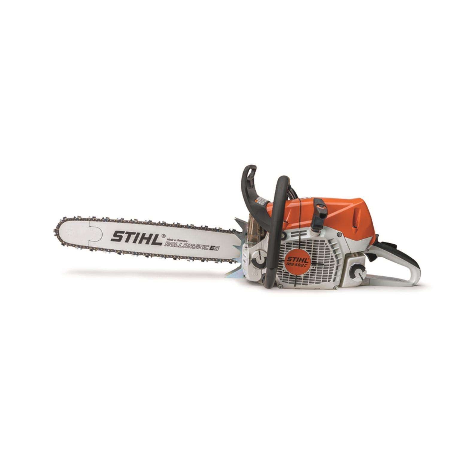 Stihl Gas-Powered Chainsaw, 20in. Bar, 50.2cc, 0.325in. Chain Pitch, Model# MS 261 C-M - Image 5