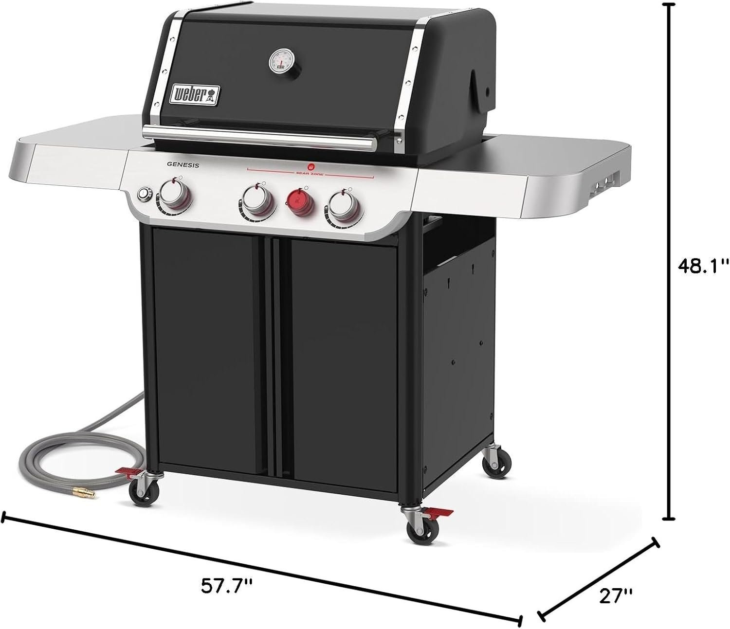 Weber Grills Genesis Freestanding Gas Grill - Image 7