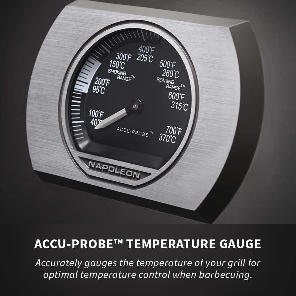 Napoleon Prestige 500 Natural Gas Grill - Image 7