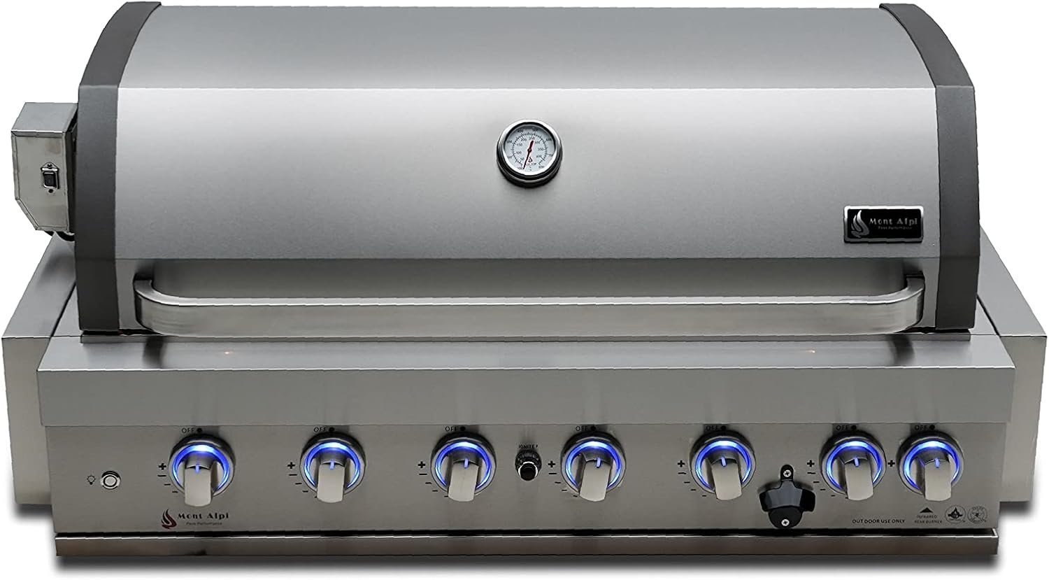 Mont Alpi 805 Built-In Gas Grill
