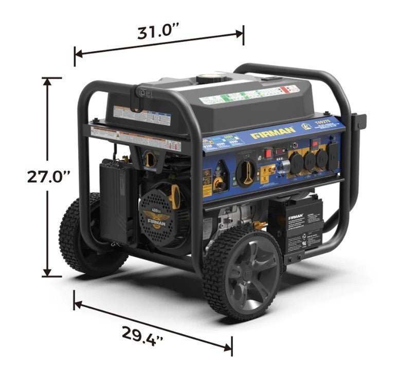 Firman Tri Fuel Portable Generator T09275 - Image 2