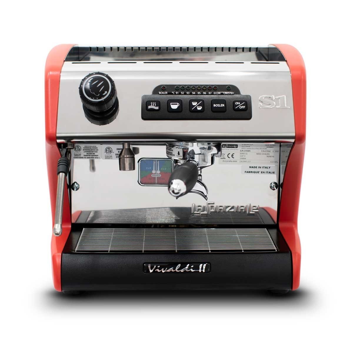 La Spaziale Vivaldi II Espresso Machine - Image 4