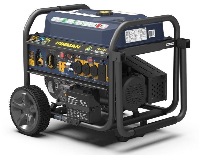 Firman Tri Fuel Portable Generator T09275 - Image 6