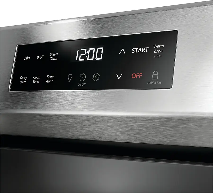Frigidaire 30″ Electric Range with the EvenTemp - Image 3