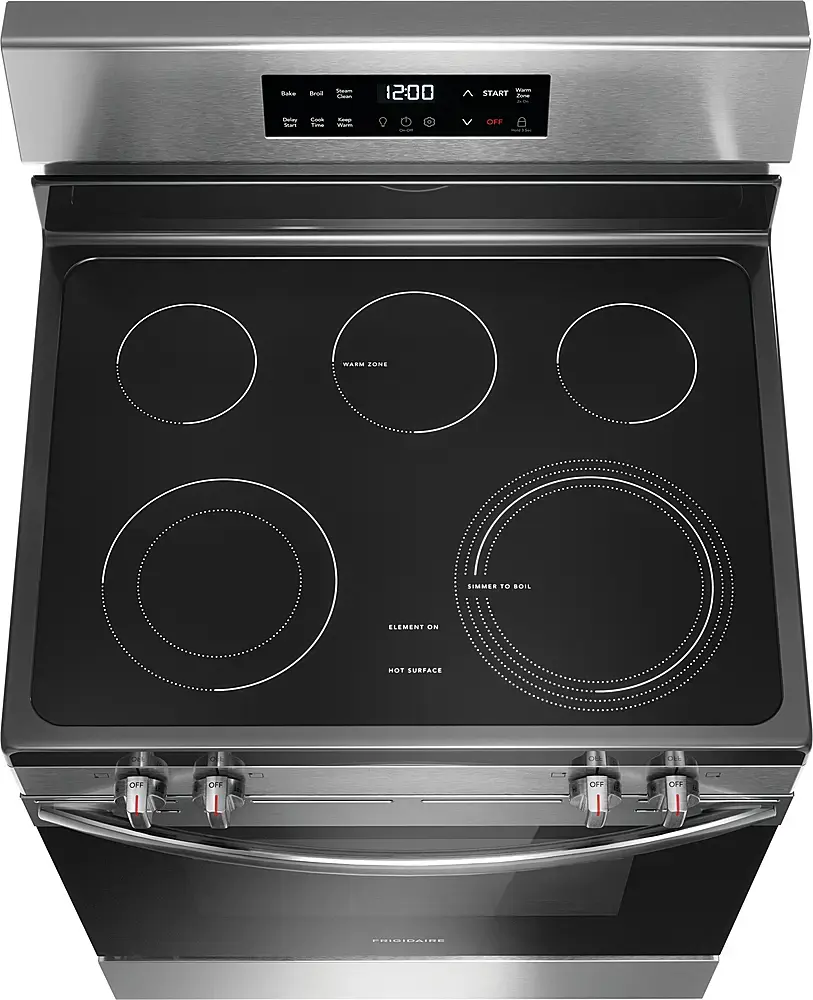 Frigidaire 30″ Electric Range with the EvenTemp - Image 8