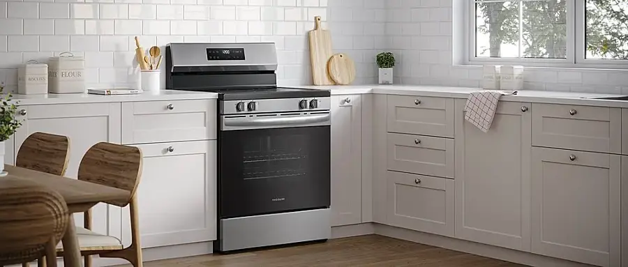 Frigidaire 30″ Electric Range with the EvenTemp - Image 7