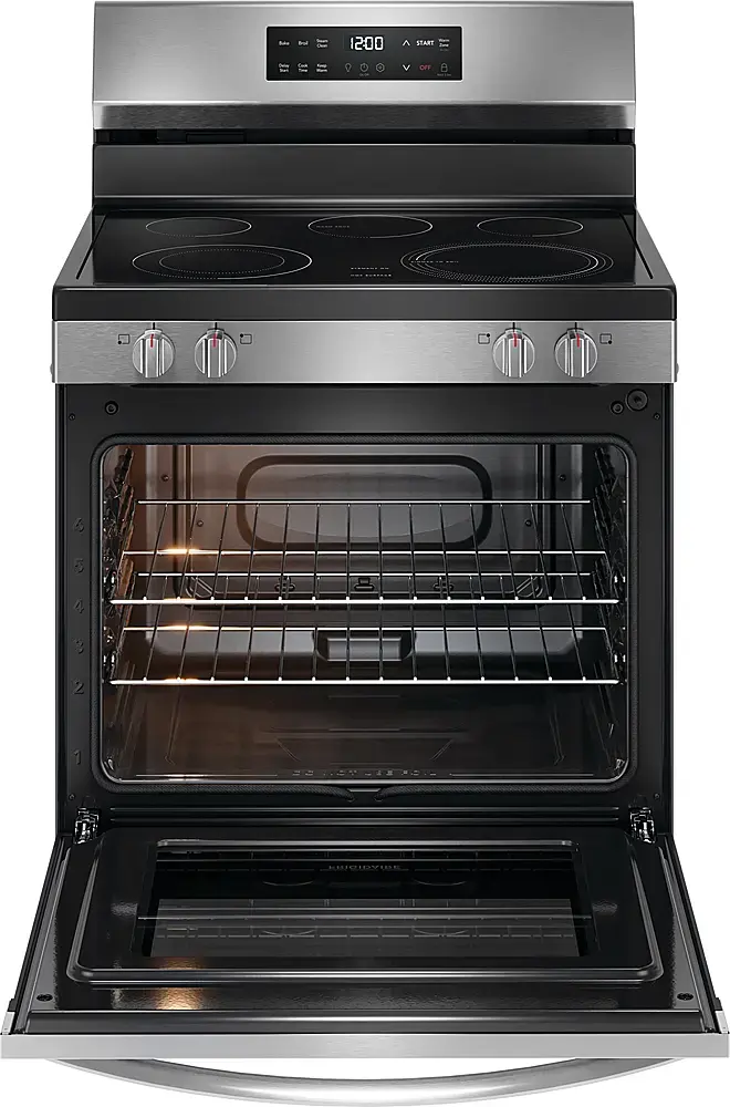 Frigidaire 30″ Electric Range with the EvenTemp - Image 5