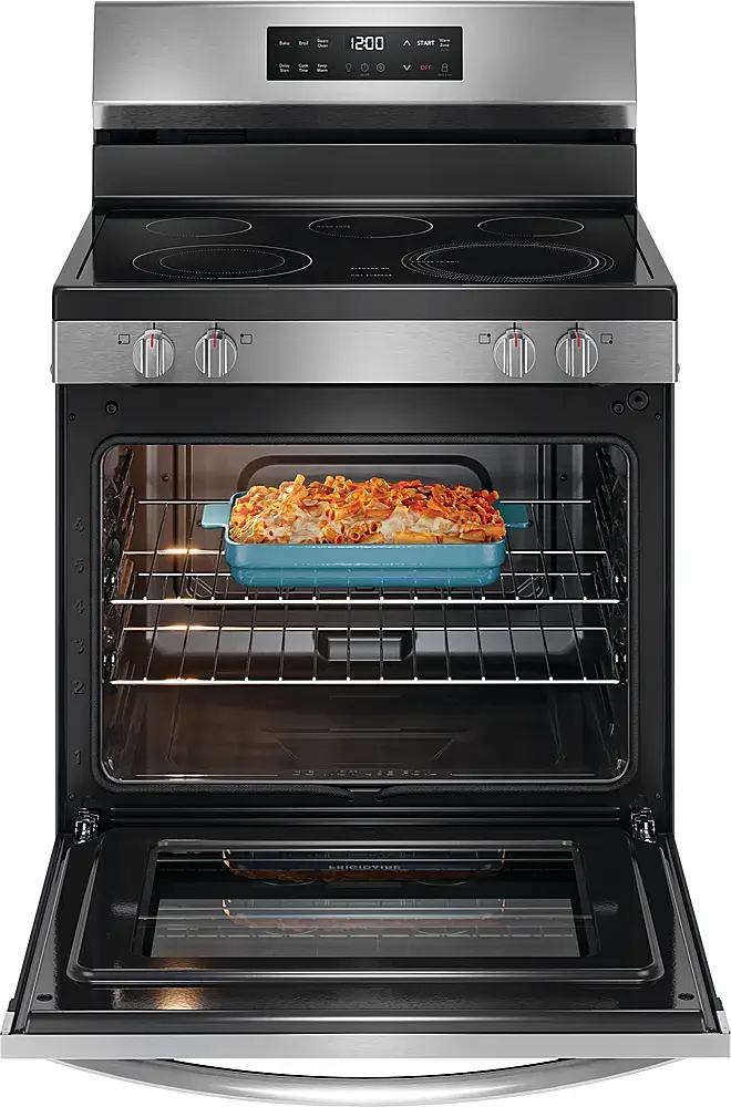Frigidaire 30″ Electric Range with the EvenTemp - Image 4