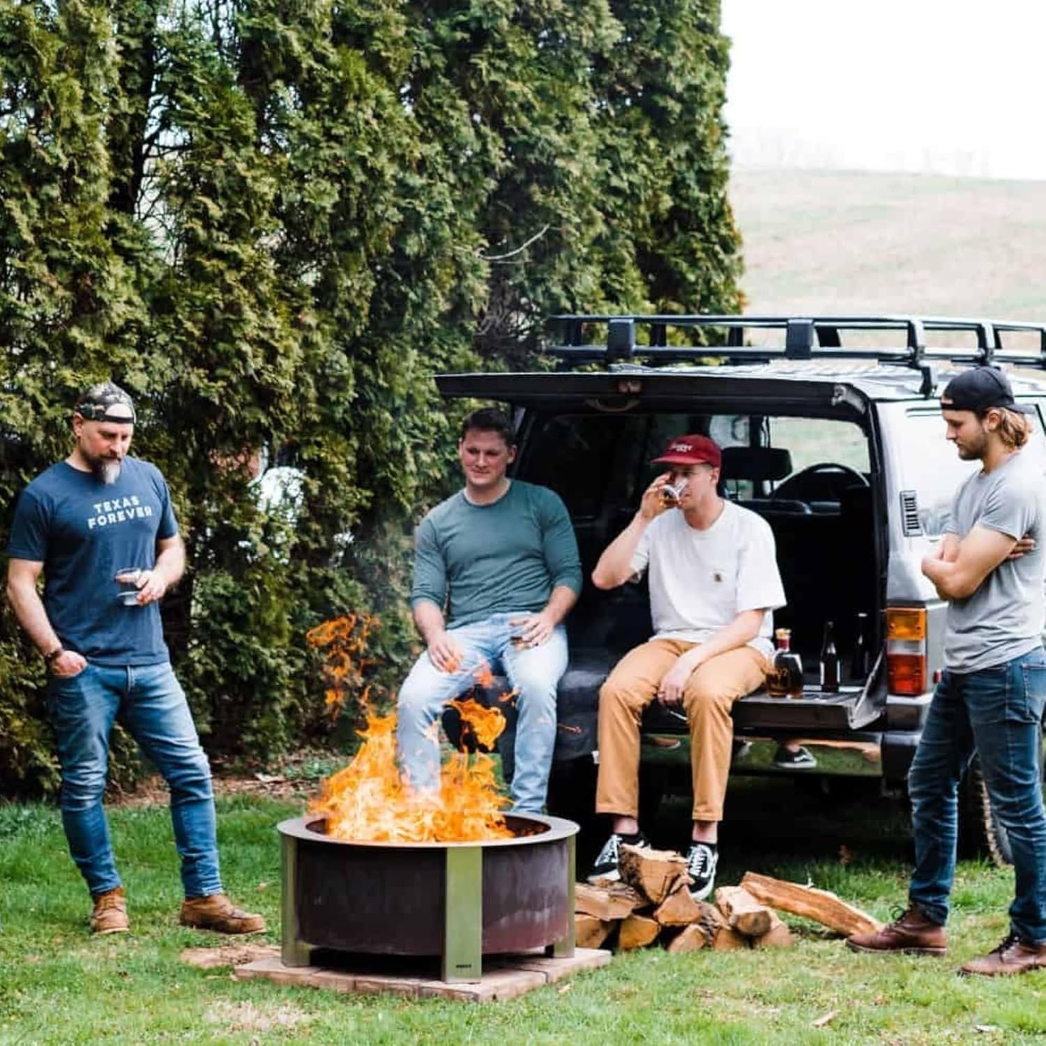 Breeo X Series 30 Smokeless Fire Pit - Image 3