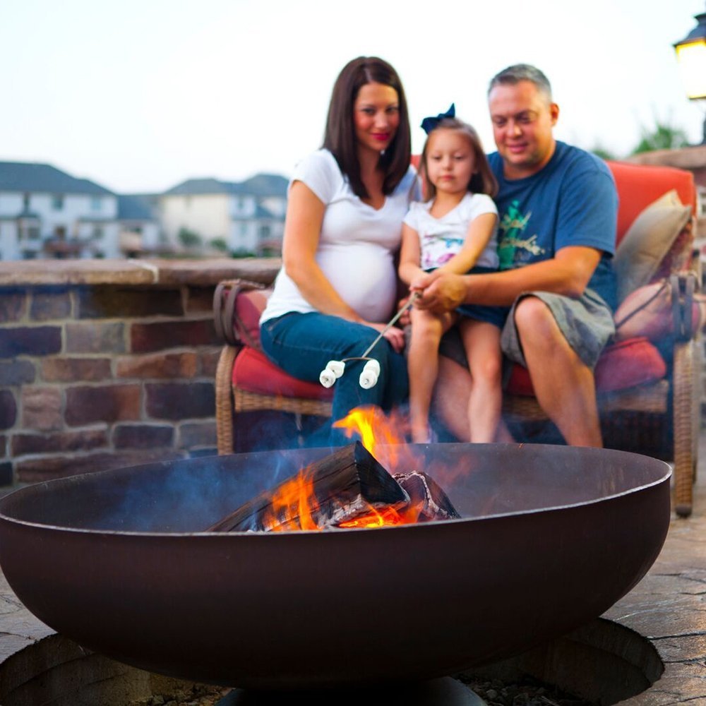 Ohio Flame Patriot Fire Pit 48″ - Image 5