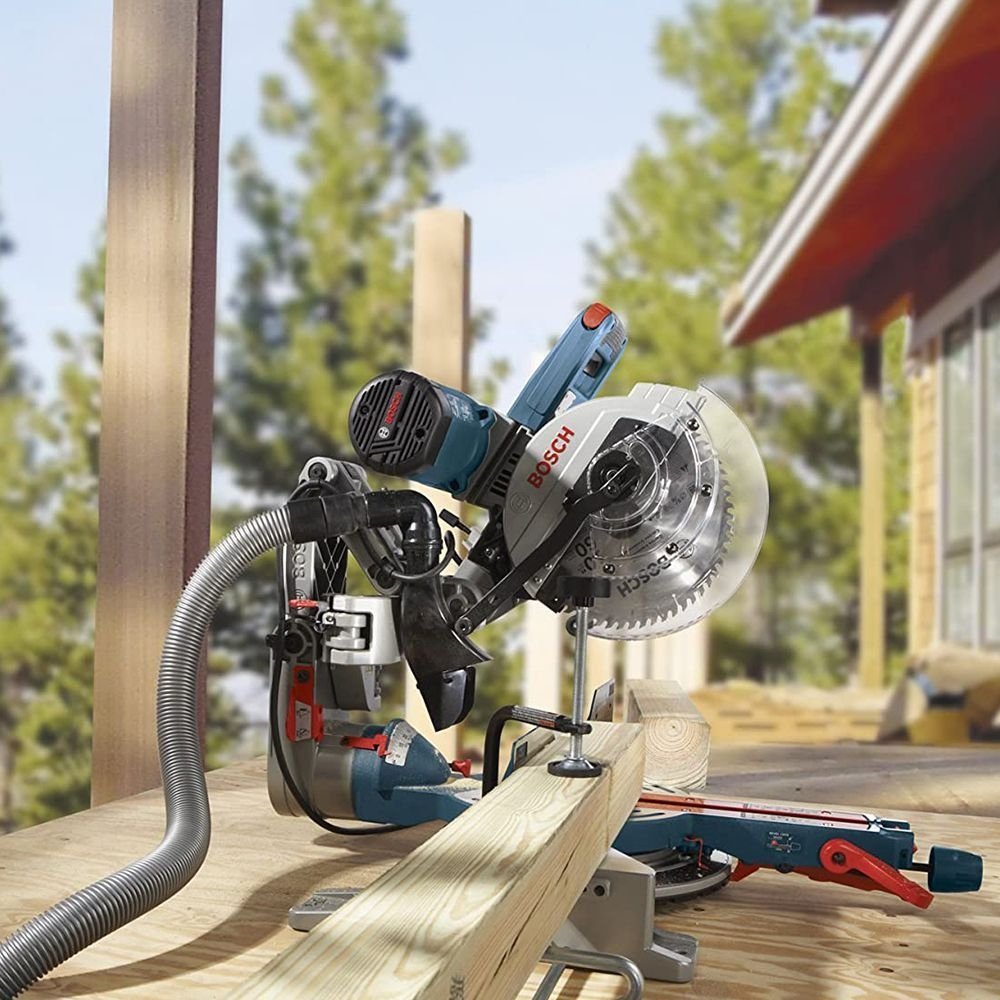 Bosch CM10GD 10″ Dual-Bevel Glide Miter Saw - Image 5