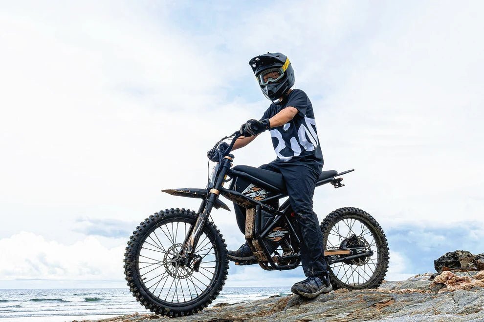 Riding Times GT73 Pro 60V/36Ah 3000W Off-Road Electric Dirt Bike - Image 7