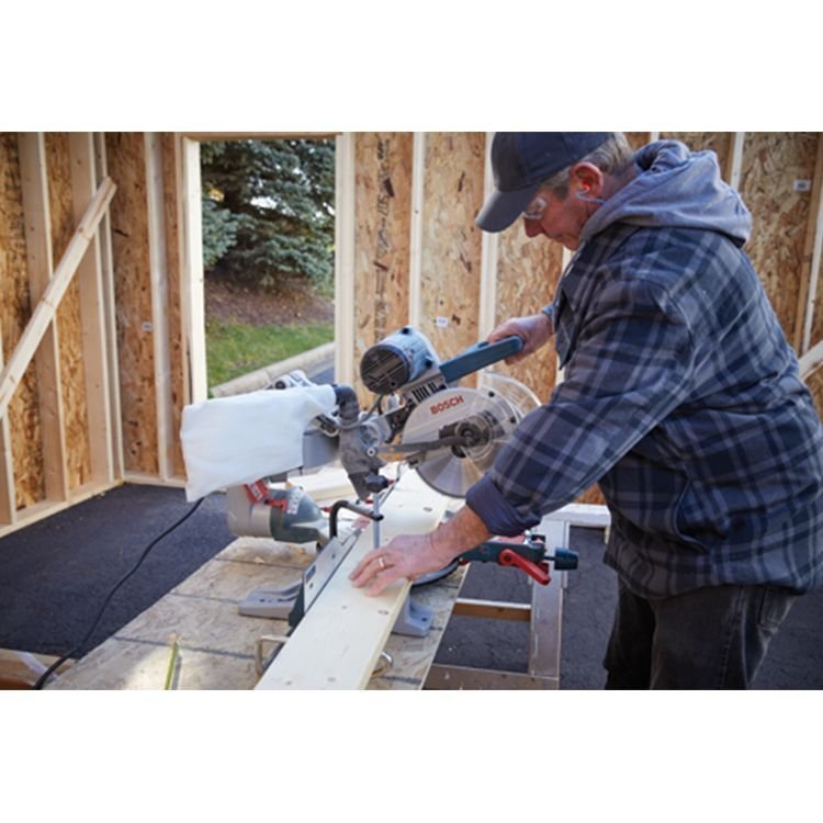 Bosch CM10GD 10″ Dual-Bevel Glide Miter Saw - Image 7