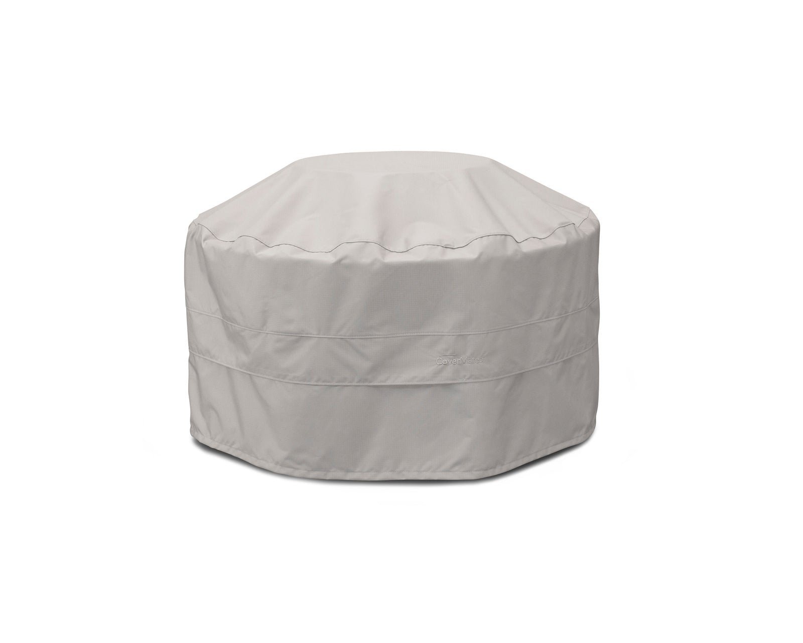 POLYWOOD 48″ Round Fire Pit Table - Image 3