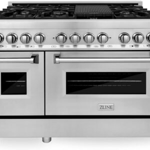 ZLINE 48″ Professional Dual Fuel Range