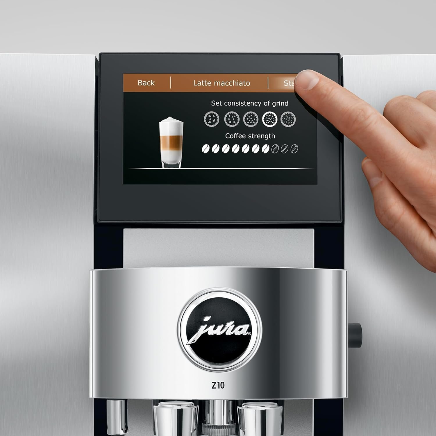 Jura Z10 Automatic Coffee Machine - Image 2