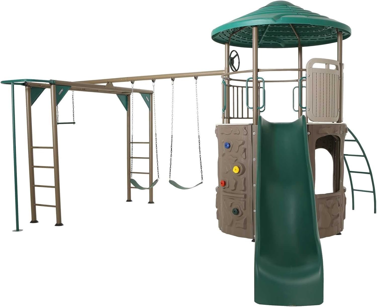 Lifetime Adventure Tower Deluxe Playset - Image 6