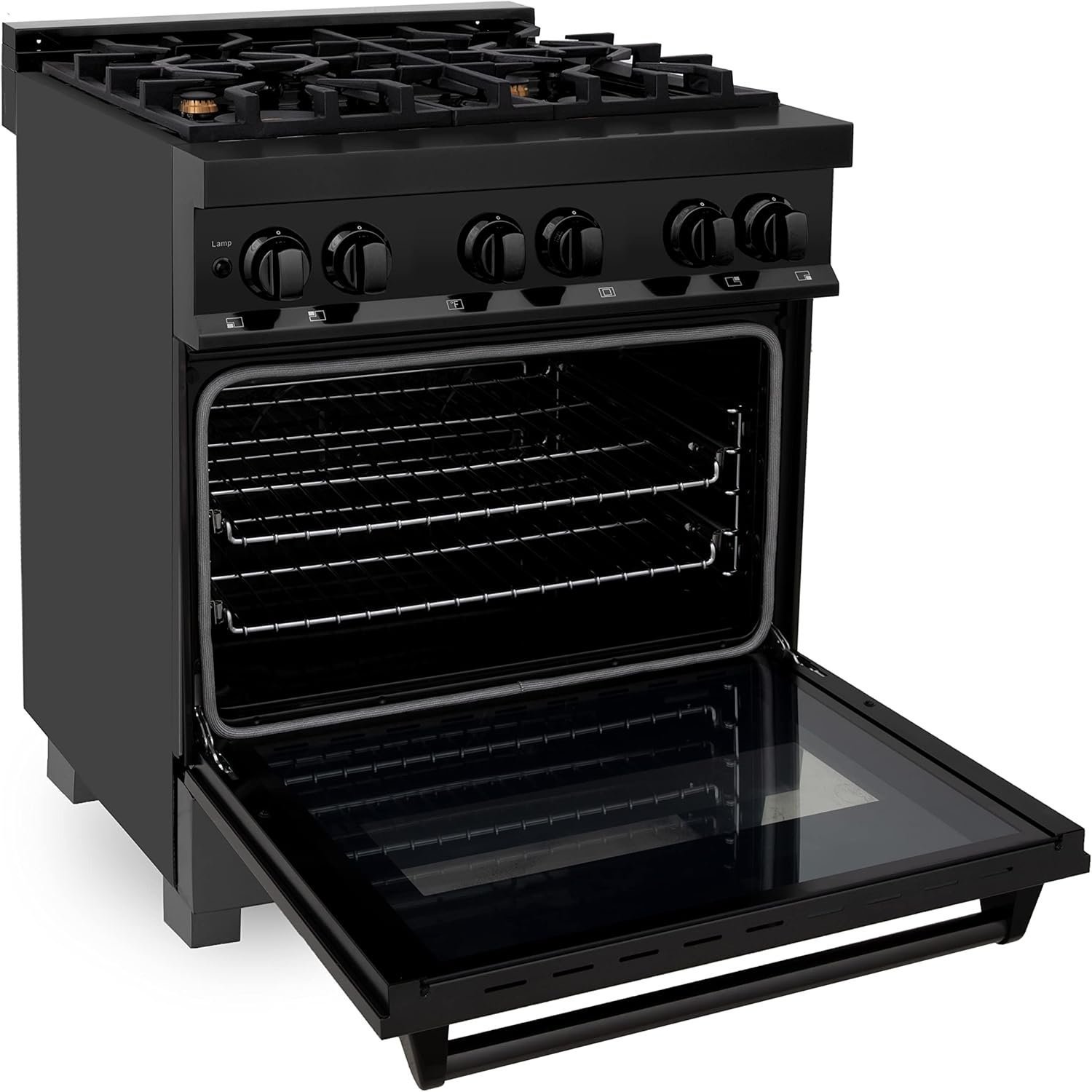 ZLINE Legacy 30″ 4.0 Cu. Ft. Dual Fuel Range RAB-BR-30 - Image 2