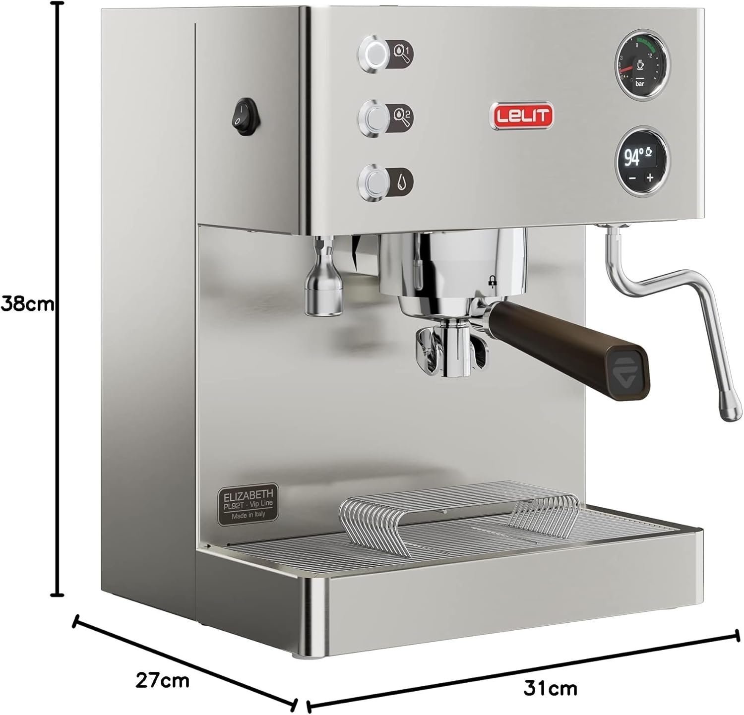Lelit Elizabeth Dual Boiler Espresso Machine - Image 7