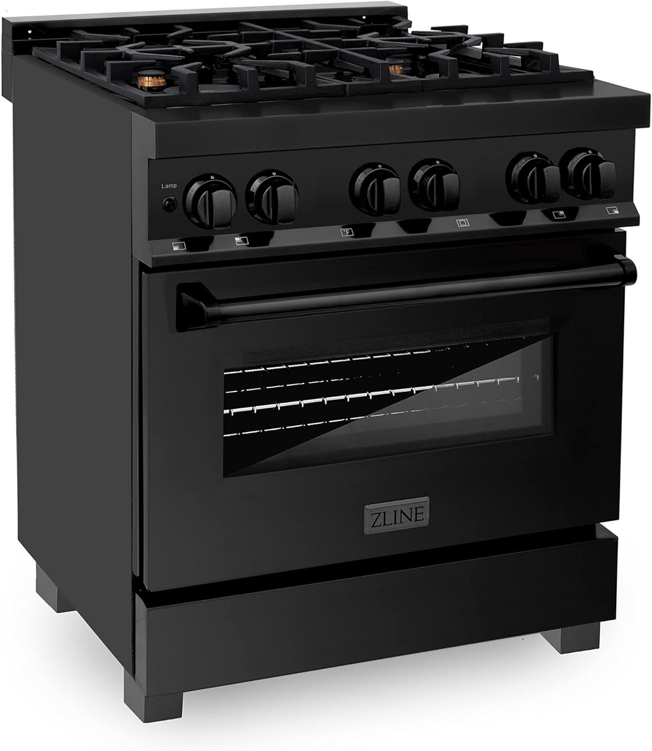ZLINE Legacy 30″ 4.0 Cu. Ft. Dual Fuel Range RAB-BR-30 - Image 4